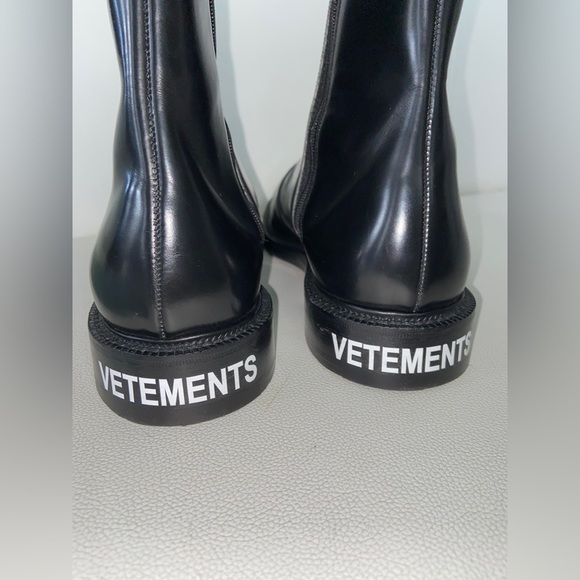 Vetements x Church’s Shannon Boot V size 9 NWT​​​ - Picture 13 of 14